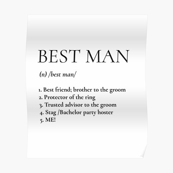 best-man-meaning-black-poster-for-sale-by-allyoudois-redbubble