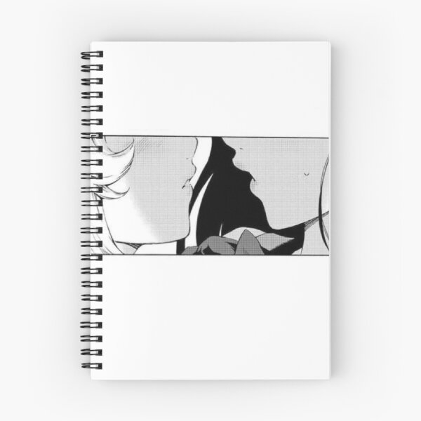 Item preview, Lesbian anime kiss designed and sold by candiekain.