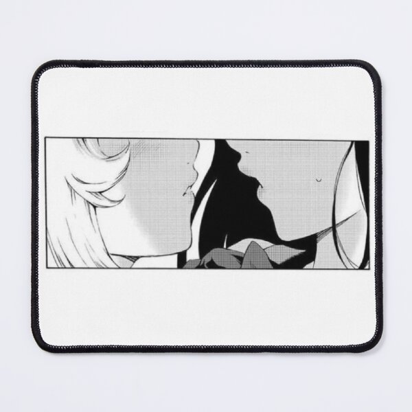 Item preview, Lesbian anime kiss designed and sold by candiekain.