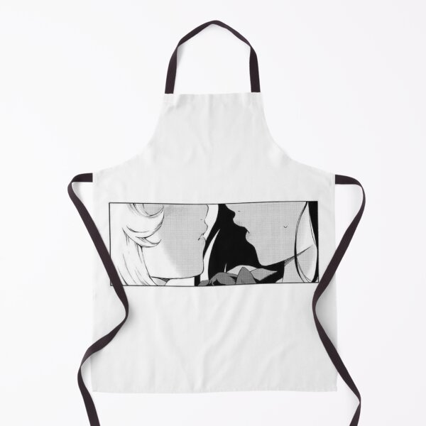 Item preview, Lesbian anime kiss designed and sold by candiekain.