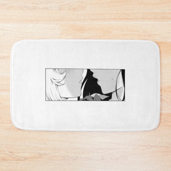 Item preview, Lesbian anime kiss designed and sold by candiekain.