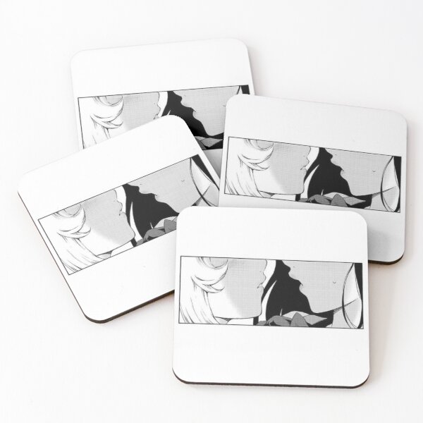 Item preview, Lesbian anime kiss designed and sold by candiekain.