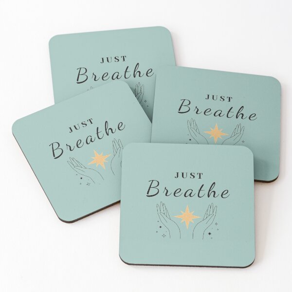 Item preview, JUST BREATHE  designed and sold by ChunkyMonty.