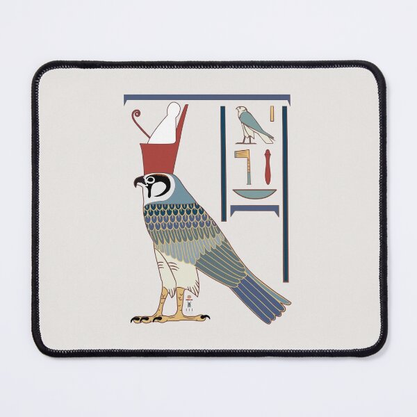 Item preview, Horus in faience [Vector] designed and sold by Aakheperure.