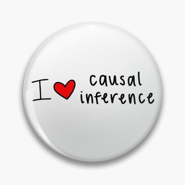 Item preview, I love causal inference designed and sold by monicahea.