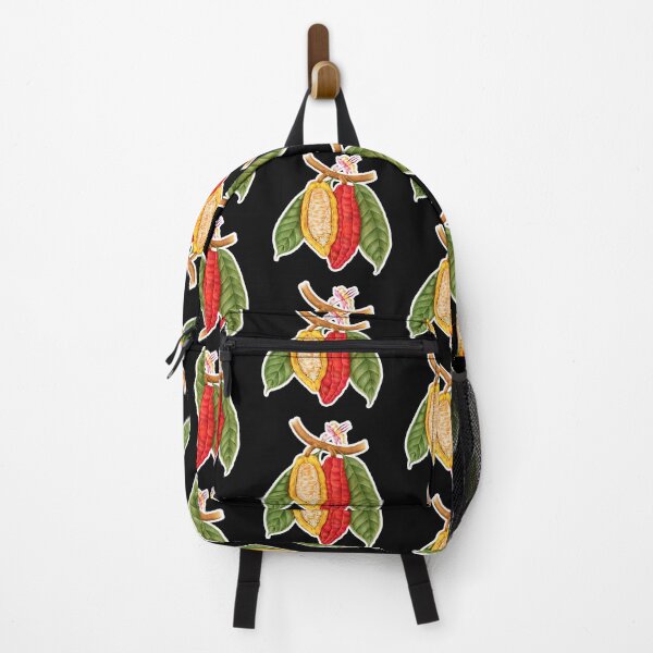 Item preview, Hand illustrated cacao tropical plant designed and sold by GoldfishEast.