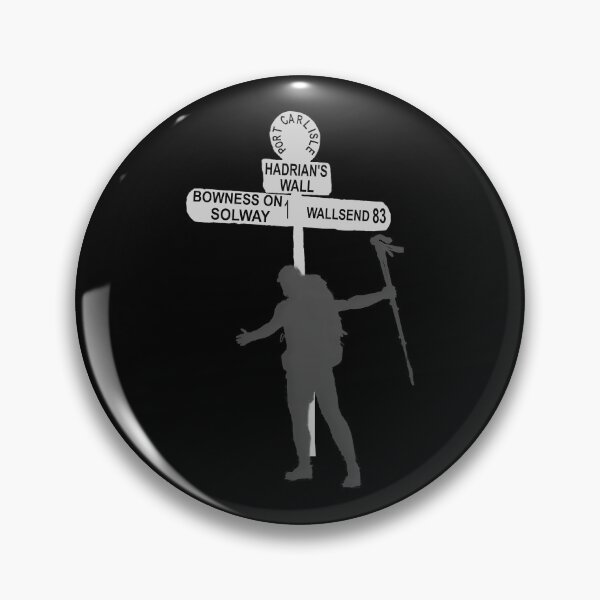 Item preview, Hadrian's Wall signpost walking challenge designed and sold by cycleexplorers.