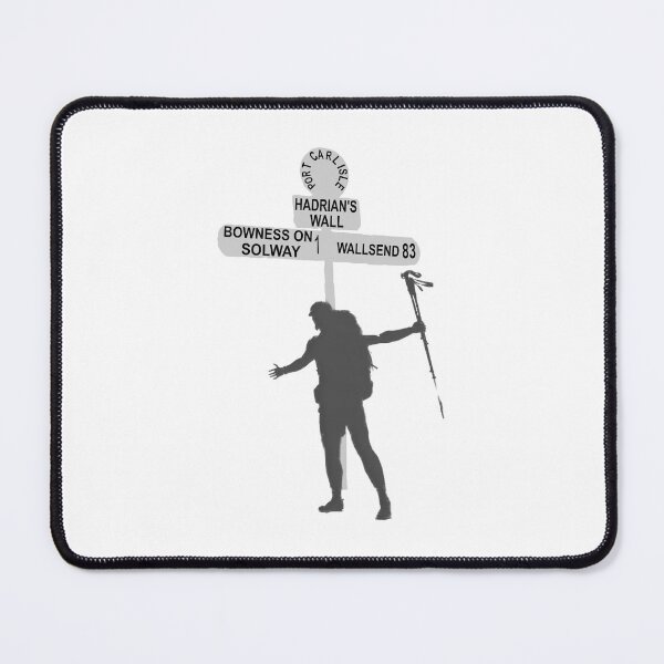 Item preview, Hadrian's Wall signpost walking challenge designed and sold by cycleexplorers.