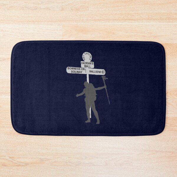 Item preview, Hadrian's Wall signpost walking challenge designed and sold by cycleexplorers.