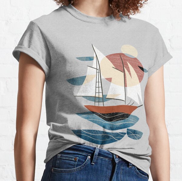 Sailing, Sailing Classic T-Shirt