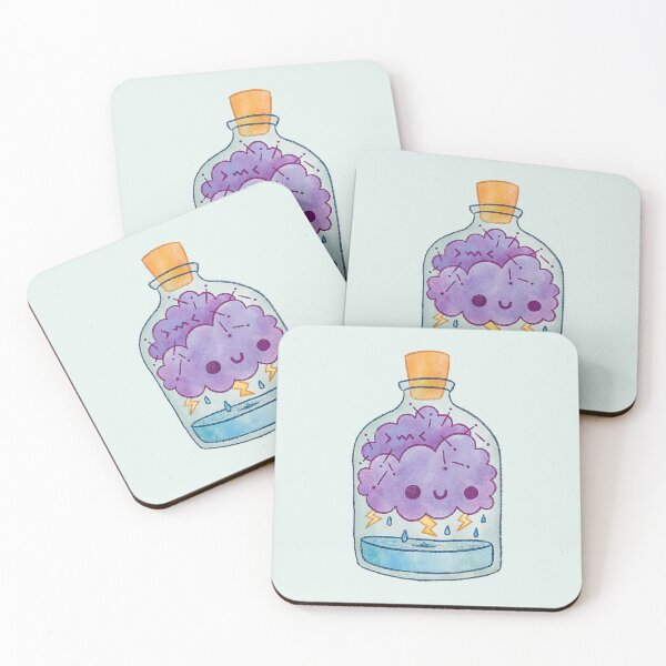 Item preview, Storm in a Bottle designed and sold by Brittany Hefren.