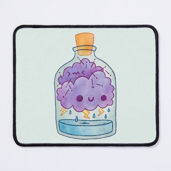 Storm in a Bottle Mouse Pad