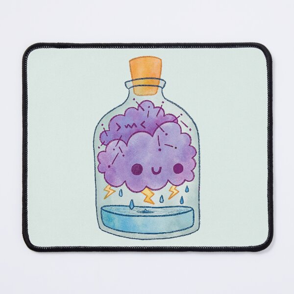 Item preview, Storm in a Bottle designed and sold by Brittany Hefren.