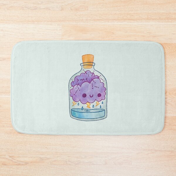 Item preview, Storm in a Bottle designed and sold by Brittany Hefren.