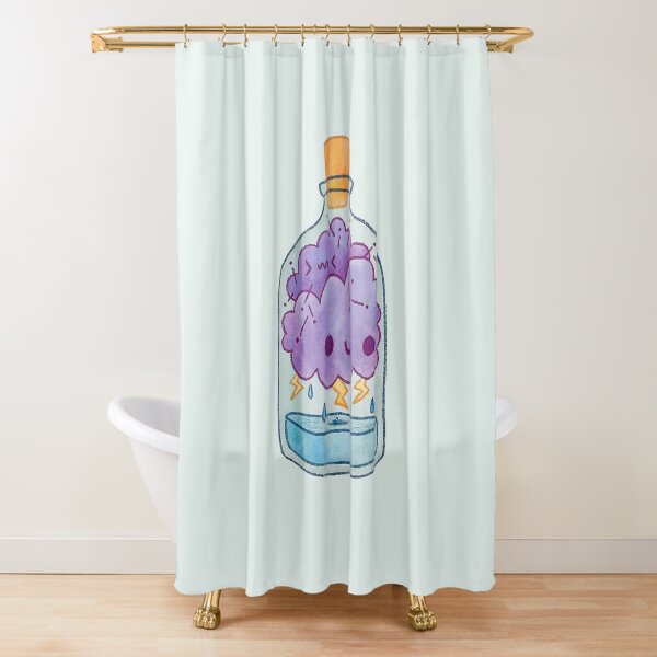 Item preview, Storm in a Bottle designed and sold by Brittany Hefren.