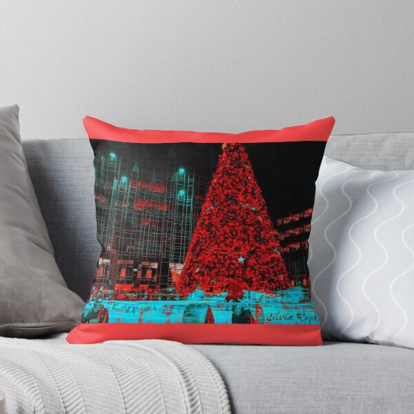 Item preview, Pittsburgh Christmas Tree / PPG Place  designed and sold by silviasunflower.