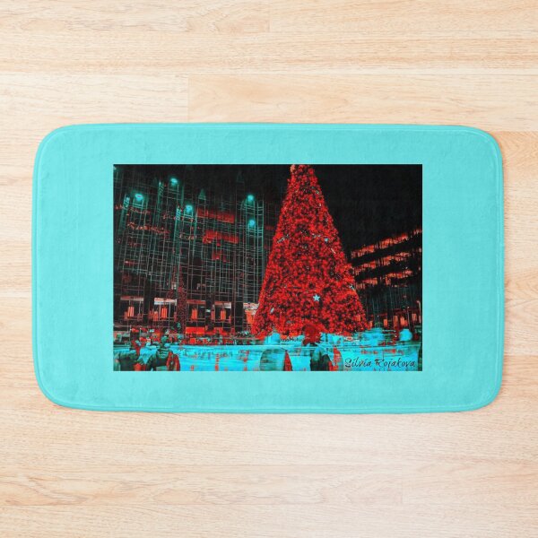 Item preview, Pittsburgh Christmas Tree / PPG Place  designed and sold by silviasunflower.