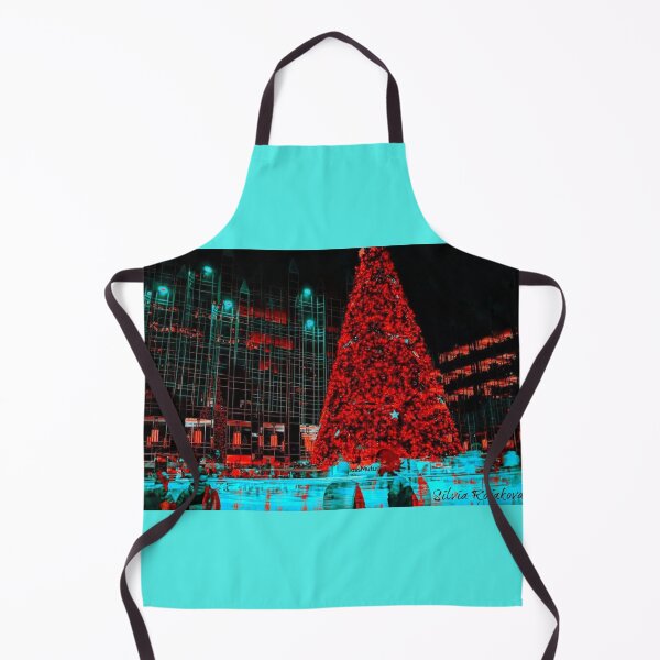 Item preview, Pittsburgh Christmas Tree / PPG Place designed and sold by silviasunflower.