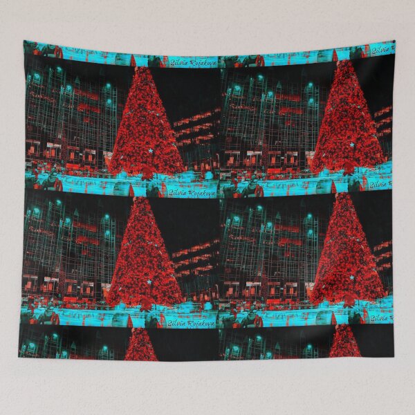 Item preview, Pittsburgh Christmas Tree / PPG Place  designed and sold by silviasunflower.