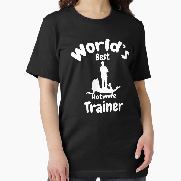 Item preview, World's Best Hotwife Trainer - Swinger Lifestyle Hot Design - For dark colors designed and sold by swingersshop.