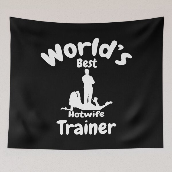 Artikelvorschau, Weltbester Hotwife Trainer - Swinger Lifestyle Hot Design - Für dunkle Farben entworfen und verkauft von swingersshop.