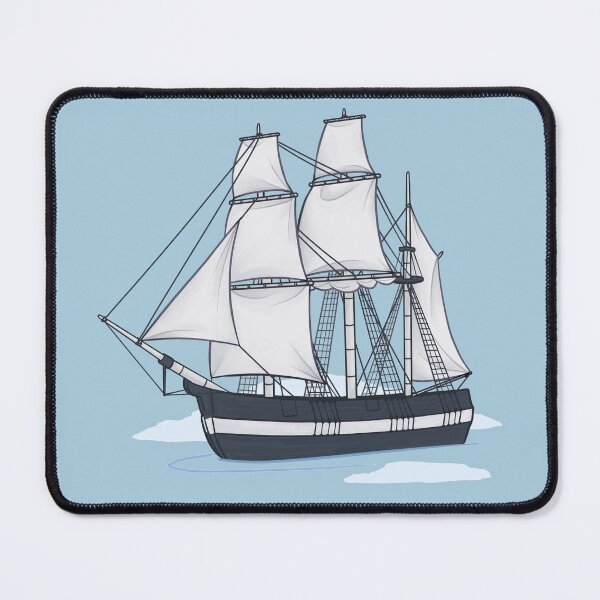Item preview, Polar Exploration Ship designed and sold by astralwhat.