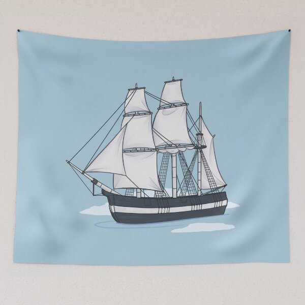 Item preview, Polar Exploration Ship designed and sold by astralwhat.