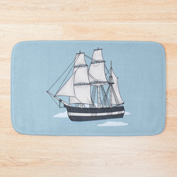 Item preview, Polar Exploration Ship designed and sold by astralwhat.