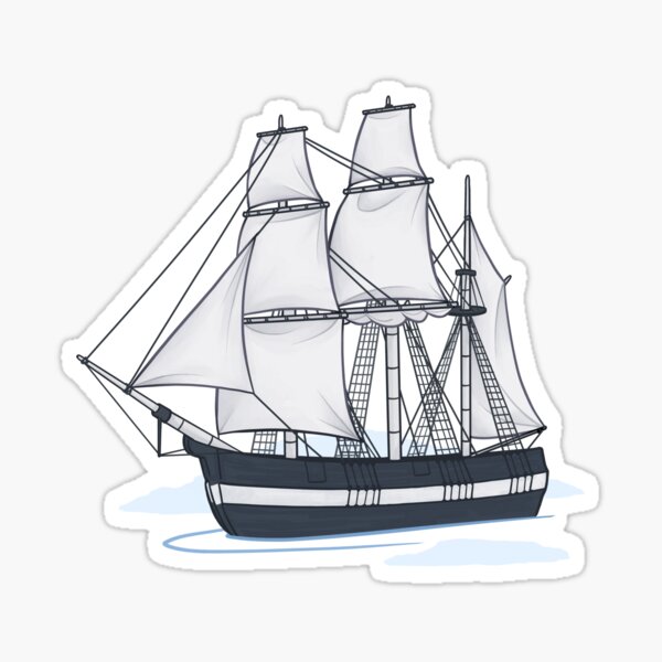 Item preview, Polar Exploration Ship designed and sold by astralwhat.