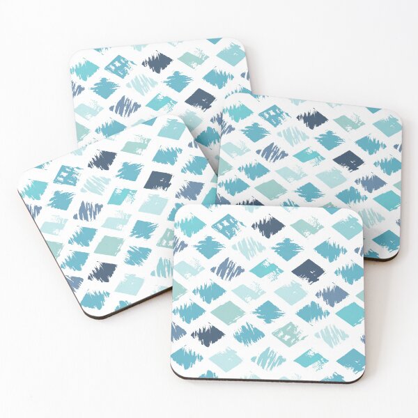Item preview, Rhombus Pattern, Rhombus Seamless Pattern, Hand Drawn Rhombus Pattern   designed and sold by graphic-genie.