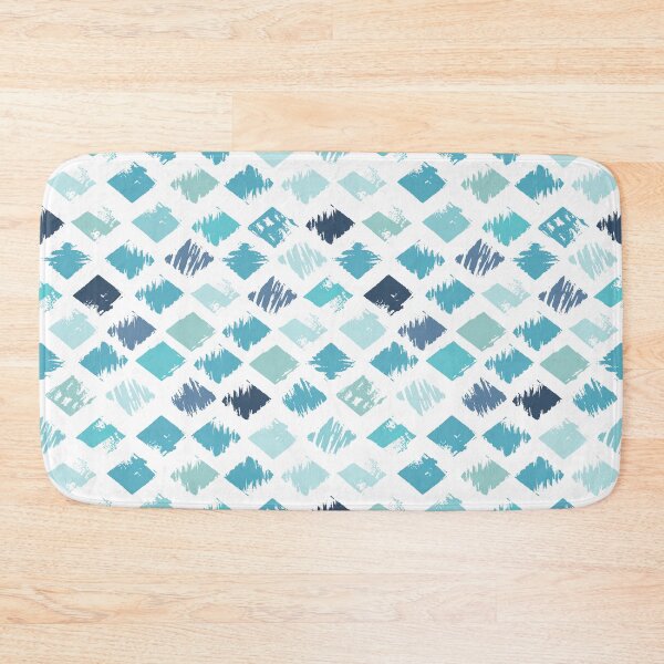 Item preview, Rhombus Pattern, Rhombus Seamless Pattern, Hand Drawn Rhombus Pattern   designed and sold by graphic-genie.