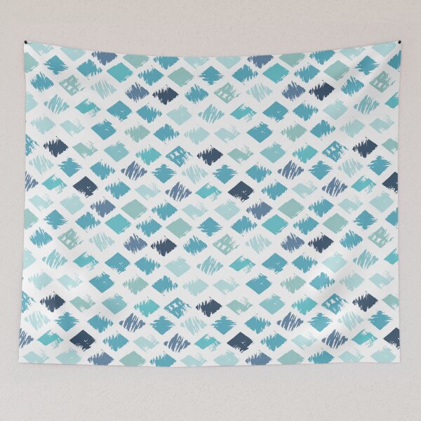 Item preview, Rhombus Pattern, Rhombus Seamless Pattern, Hand Drawn Rhombus Pattern   designed and sold by graphic-genie.