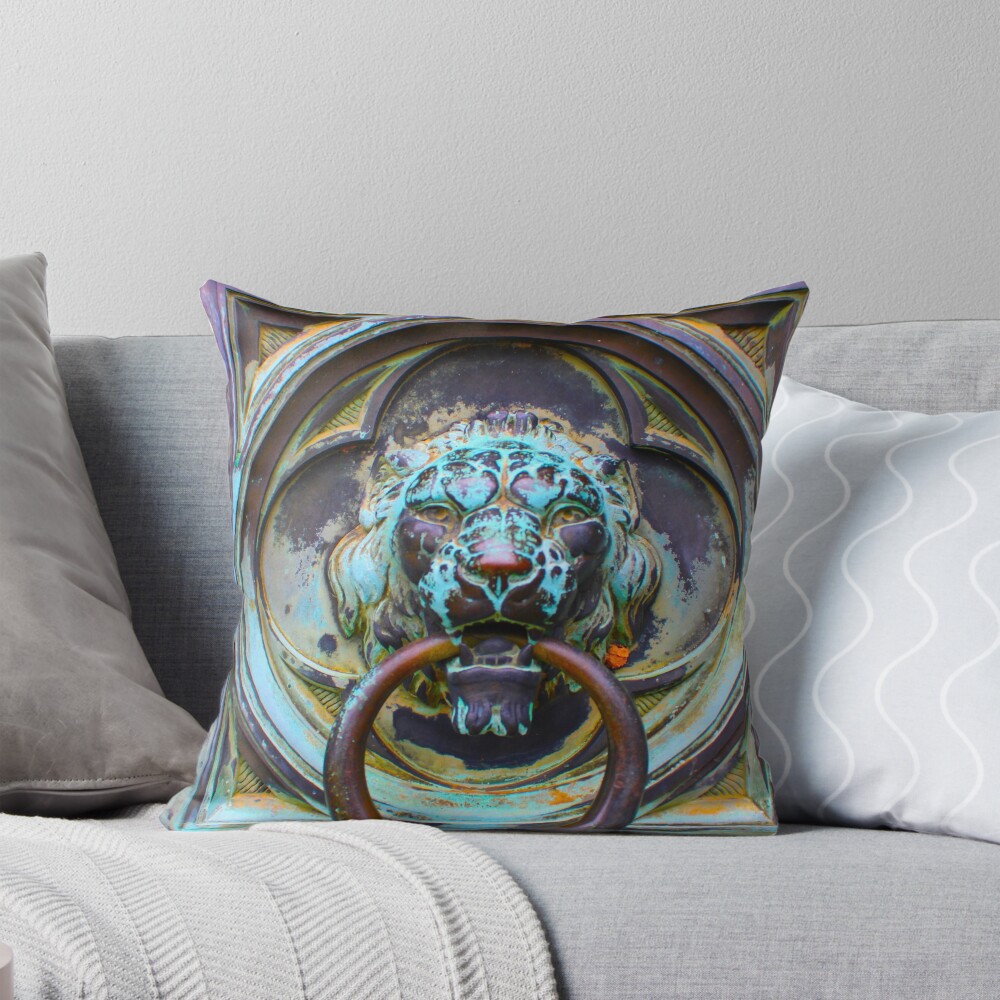 Item preview, Throw Pillow designed and sold by ArtofaNobody.