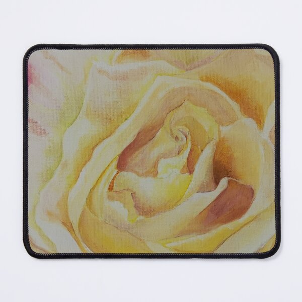 Item preview, Soft Elegant White Rose beautiful Redbubble clothing, home and living accessories designed and sold by Winnie Tam.