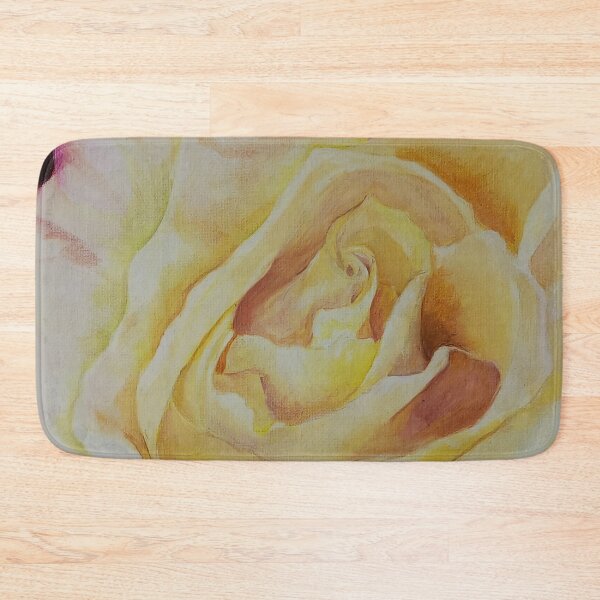 Item preview, Soft Elegant White Rose beautiful Redbubble clothing, home and living accessories designed and sold by Winnie Tam.