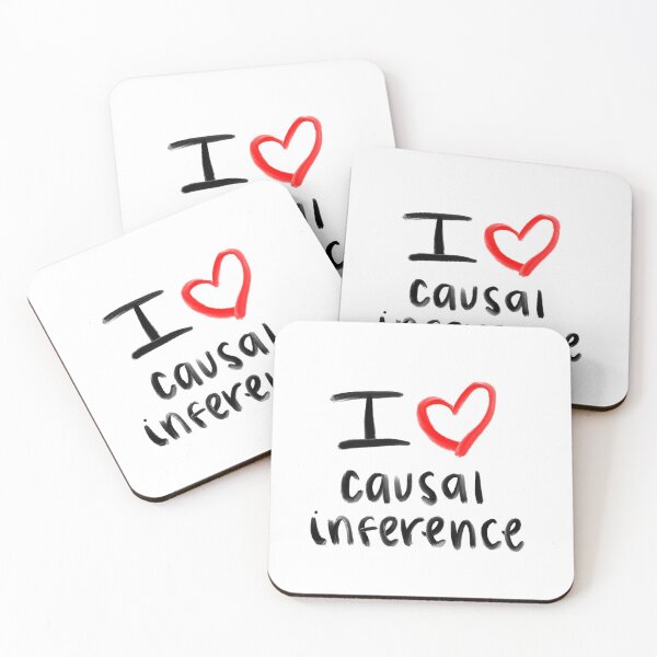 Item preview, I love causal inference designed and sold by monicahea.