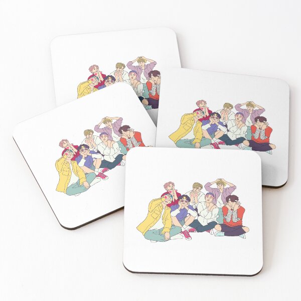 Item preview, Bts bangtan boys designed and sold by Experiencia Lunar.