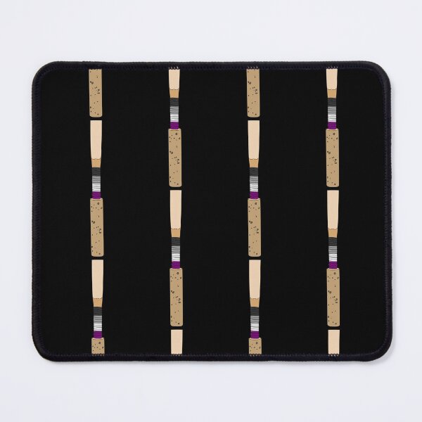 Item preview, Pride Oboe Reed (Asexual) designed and sold by nklange240.