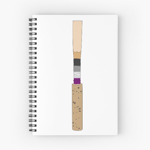Item preview, Pride Oboe Reed (Asexual) designed and sold by nklange240.