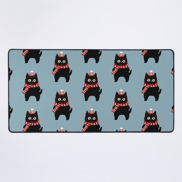 Snow Day Desk Mat