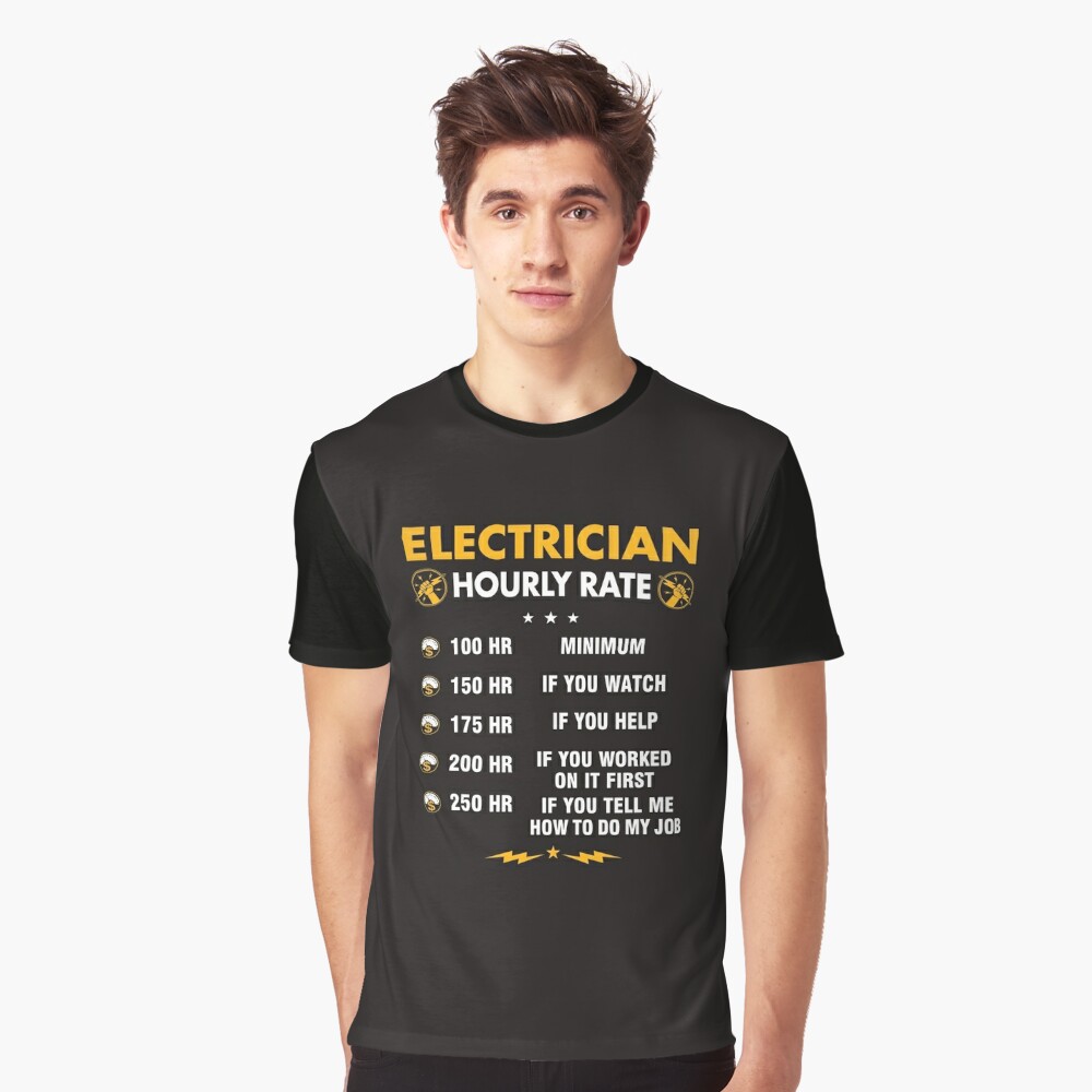 electrician funny shirts