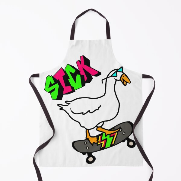 Item preview, SICK Goose on Skateboard, Skater Bird.... So Rad! designed and sold by WhatWhatDesigns.