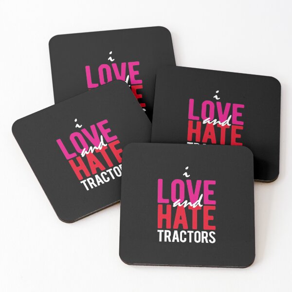 Item preview, I Love and Hate Tractors - There are these days as a Farmer designed and sold by onicon.