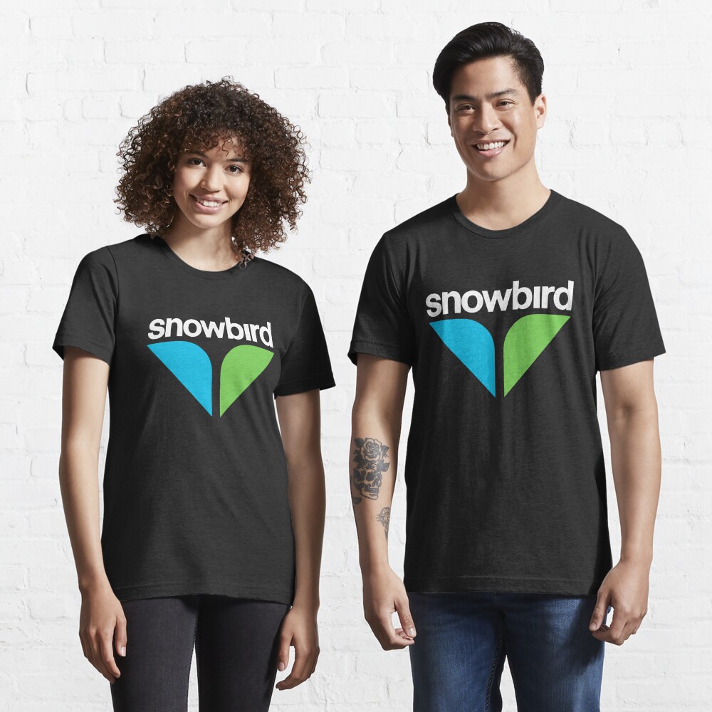 Discover BEST SELLER - Snowbird Logo Merchandise Essential | Essential T-Shirt 