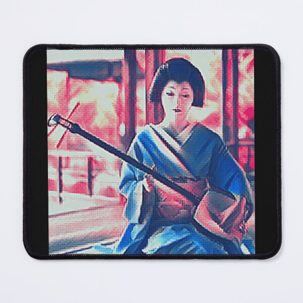 Item preview, GEISHA ART - TRADITIONAL JAPANESE GEIKO PERFORMER designed and sold by MrCreativeArts.