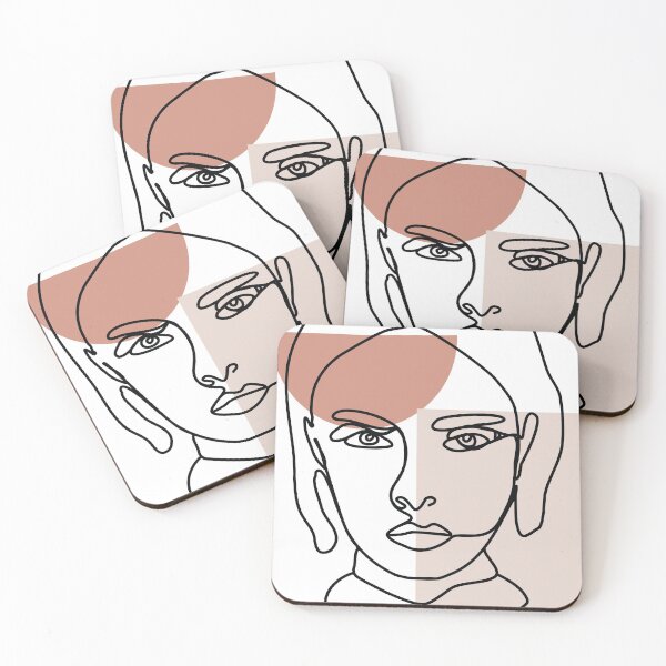 Item preview, Portrait style face designed and sold by Shurouk.