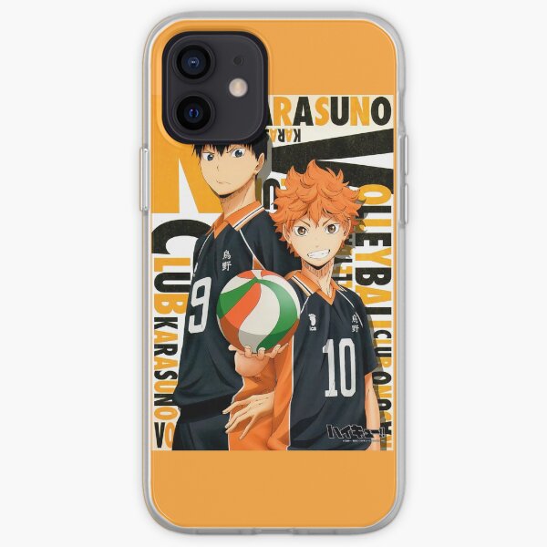 Karasuno (Haikyuu!) Coque souple iPhone