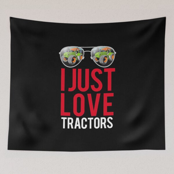Item preview, Cool Tractor Sunglasses - I Just Love Tractors designed and sold by onicon.