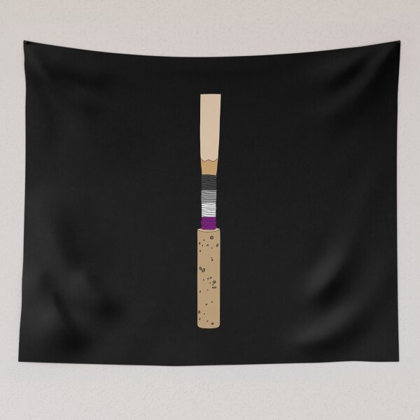 Item preview, Pride Oboe Reed (Asexual) designed and sold by nklange240.