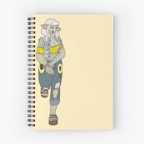 Item preview, Qiriya the Firbolg (Modern AU) designed and sold by ArtOfChessxn.